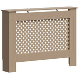 Construction de radiatorom vidaxl 112x19x81,5 cm mdf