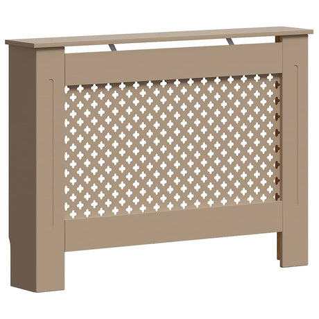 Construction de radiatorom vidaxl 112x19x81,5 cm mdf