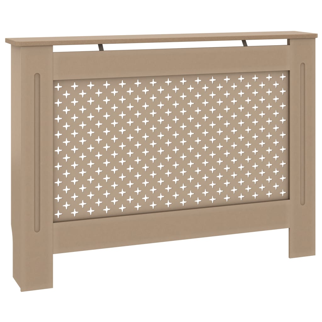 Vidaxl Radiatorom construction 112x19x81.5 cm MDF