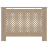 Vidaxl Radiatorom construction 112x19x81.5 cm MDF