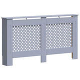 Construction de radiotorom vidaxl 152x19x81,5 cm anthracite MDF