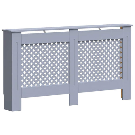 Construction de radiotorom vidaxl 152x19x81,5 cm anthracite MDF