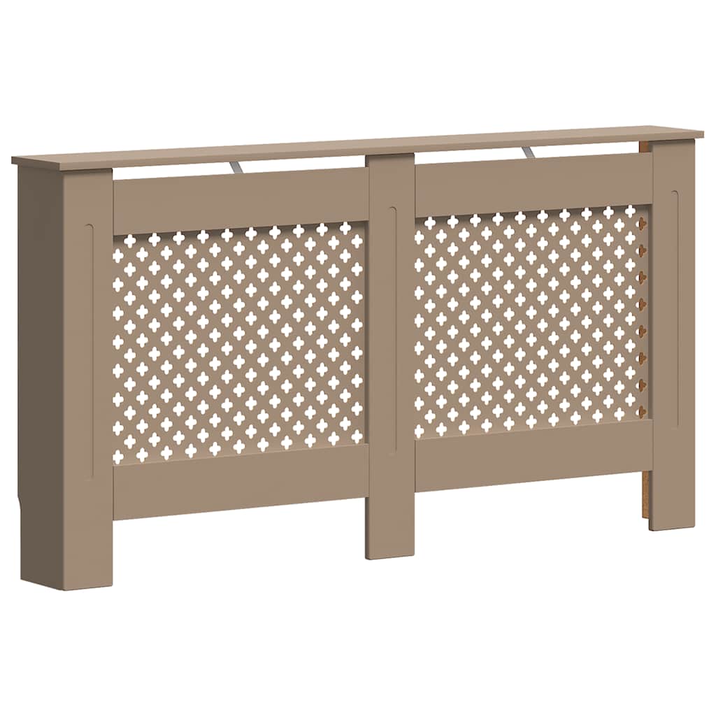 Construction de radiatorom vidaxl 152x19x81,5 cm mdf