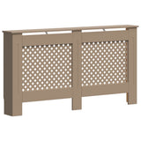 Construction de radiatorom vidaxl 152x19x81,5 cm mdf