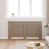 Construction de radiatorom vidaxl 152x19x81,5 cm mdf