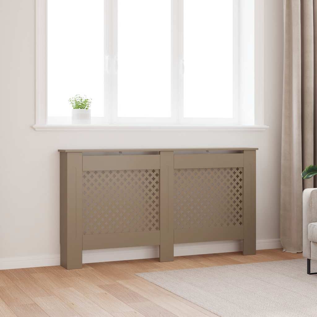 Construction de radiatorom vidaxl 152x19x81,5 cm mdf