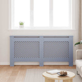 Vidaxx caisson de radiateur 172x19x81,5 cm mdf anthracite
