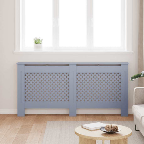 Vidaxx caisson de radiateur 172x19x81,5 cm mdf anthracite