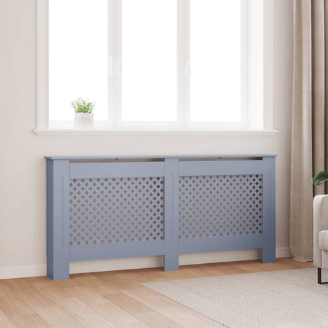 Vidaxx caisson de radiateur 172x19x81,5 cm mdf anthracite