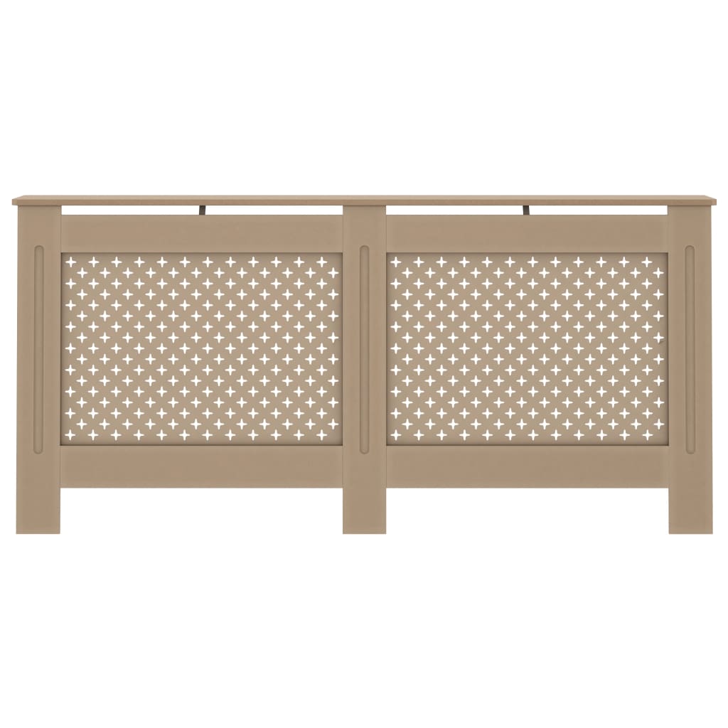 Vidaxl Radiatorom Construction 172x19x81,5 cm MDF