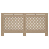 Vidaxl Radiatorom Construction 172x19x81.5 cm MDF