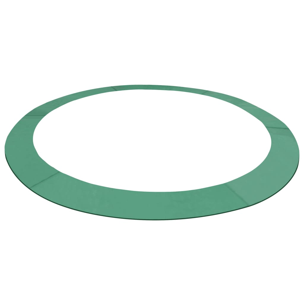 Vidaxx tapis de sécurité pour trampoline rond 4,26 m pe vert