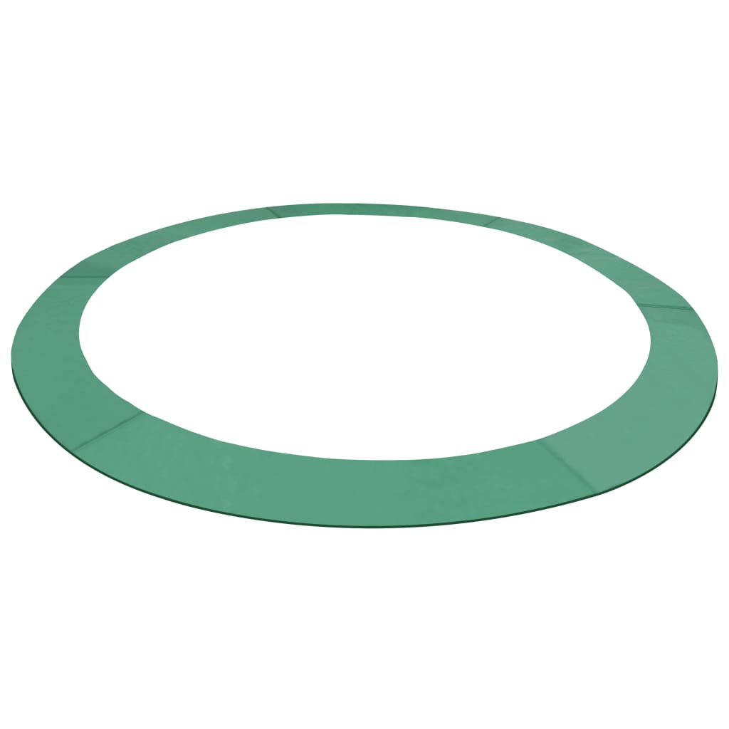 Vidaxl Sikkerhetsmatte for 4,57 m Round Trampoline PE Green