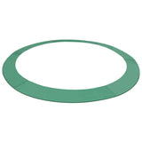 Vidaxl Sikkerhetsmatte for 4,57 m Round Trampoline PE Green