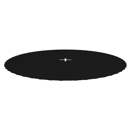 Mat de printemps Vidaxl pour 10 pieds 3,05 m Tabagisme rond noir