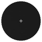 Vidaxl Springmat pour 13 pieds 3,96 m Tabagisme rond noir