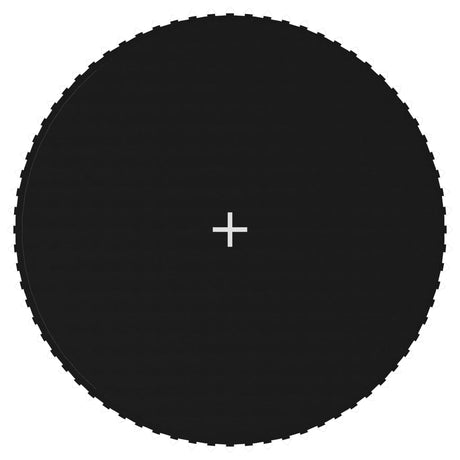 Vidaxl Springmat pour 13 pieds 3,96 m Tabagisme rond noir