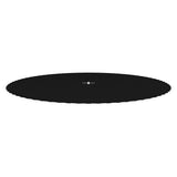 Vidaxl Springmat pour 13 pieds 3,96 m Tabagisme rond noir
