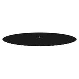 Vidaxl Spring mat for 14 feet 4.27 m round trampoline fabric black