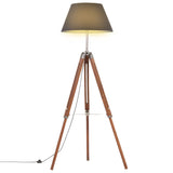 Lampadaire Vidaxl Driepoot 141 cm