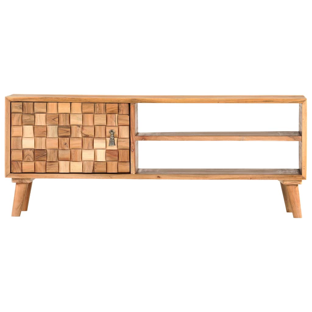 Vidaxl tv-meubel 100x30x40 cm massief acaciahout