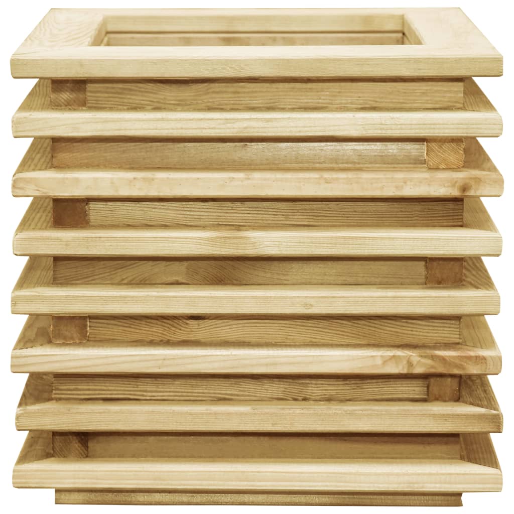 Vidaxl Planter huet 50x5040 cm imprägnéiert Pine