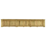 Vidaxl Planter höjde 291x50x50 cm impregnerat tallved