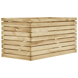 VidaXL Plantenbak verhoogd 100x50x50 cm geïmpregneerd grenenhout