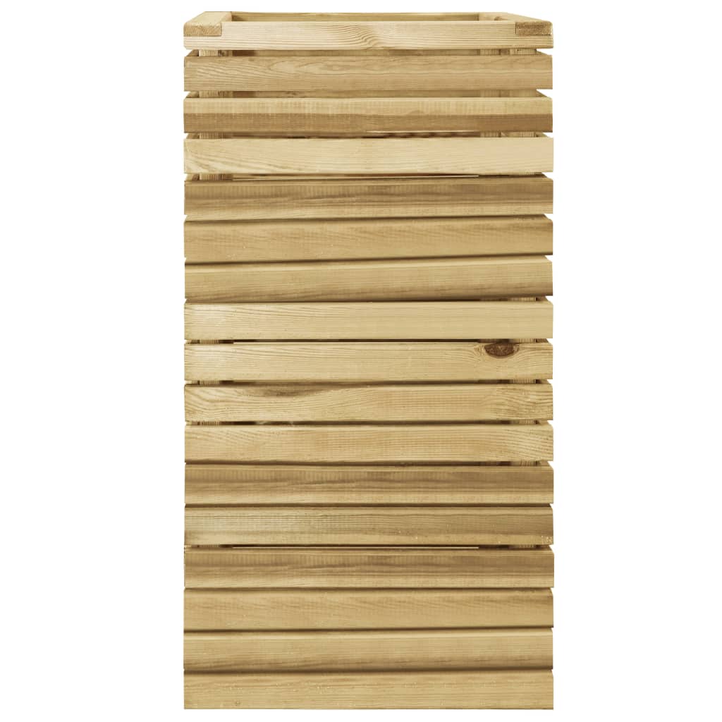 Vidaxl Planter raised 50x50x100 cm impregnated pine wood