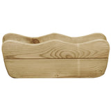 VidaXL Plantenbak verhoogd 50x18x18 cm geïmpregneerd grenenhout