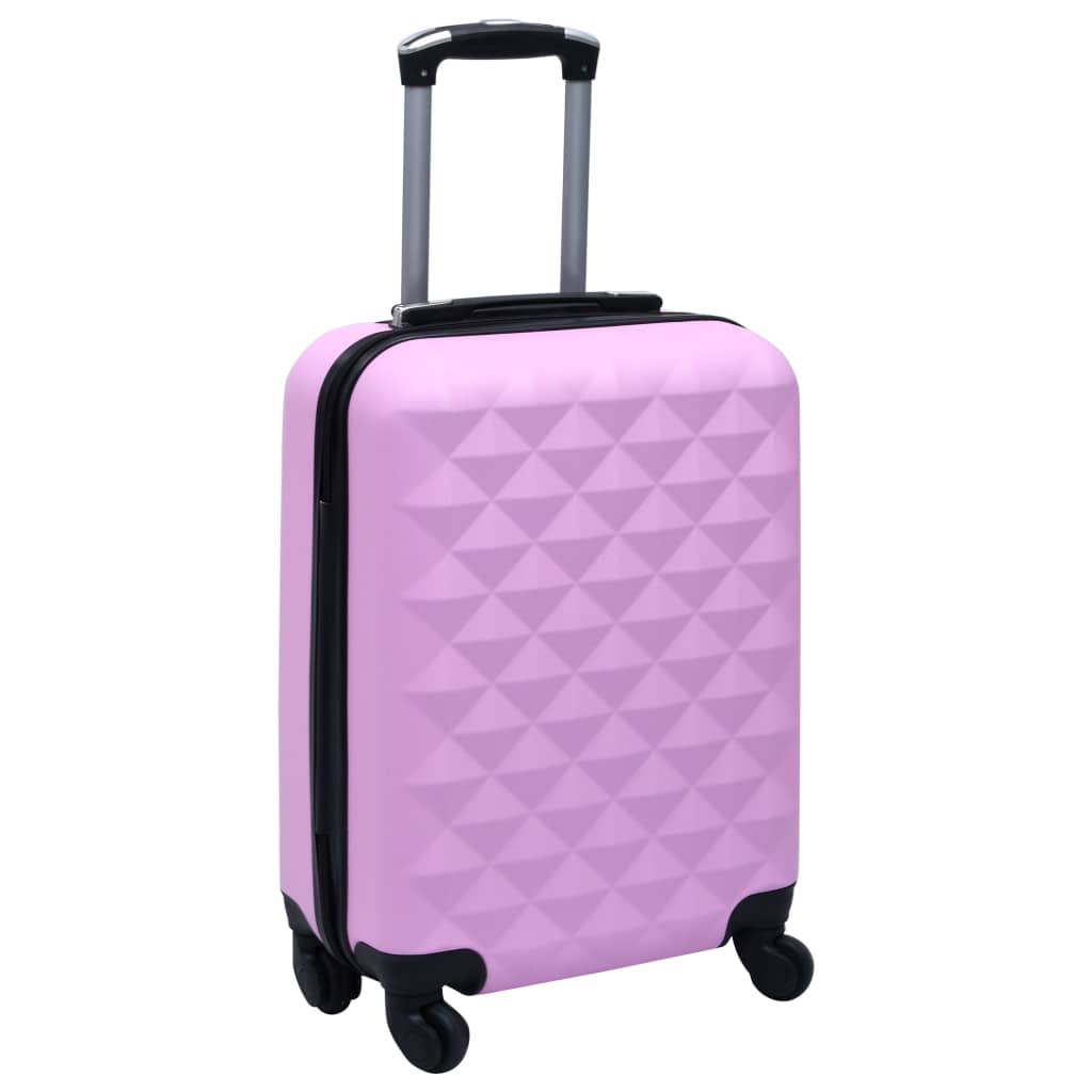 Vidaxl Hard Suitcase Pink