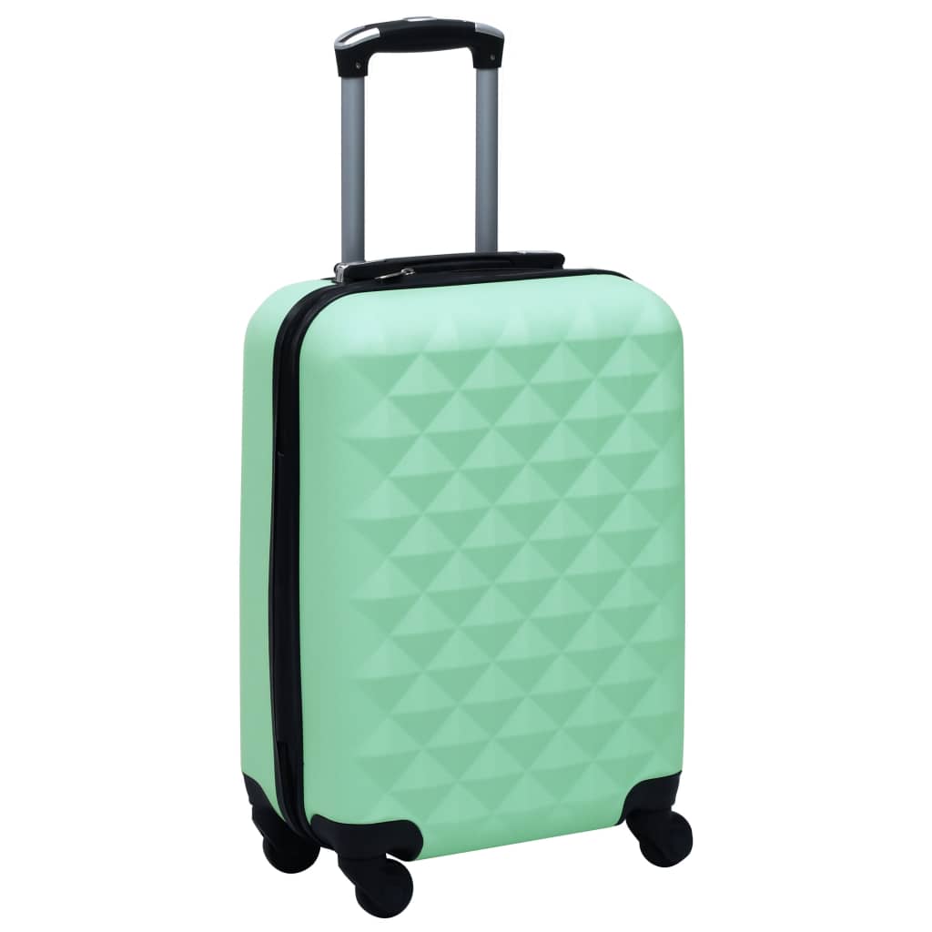 Vidaxl hard suitcase mint colored