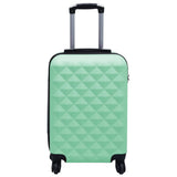 Vidaxl Hard Suitcase ABS MINT -COLORED