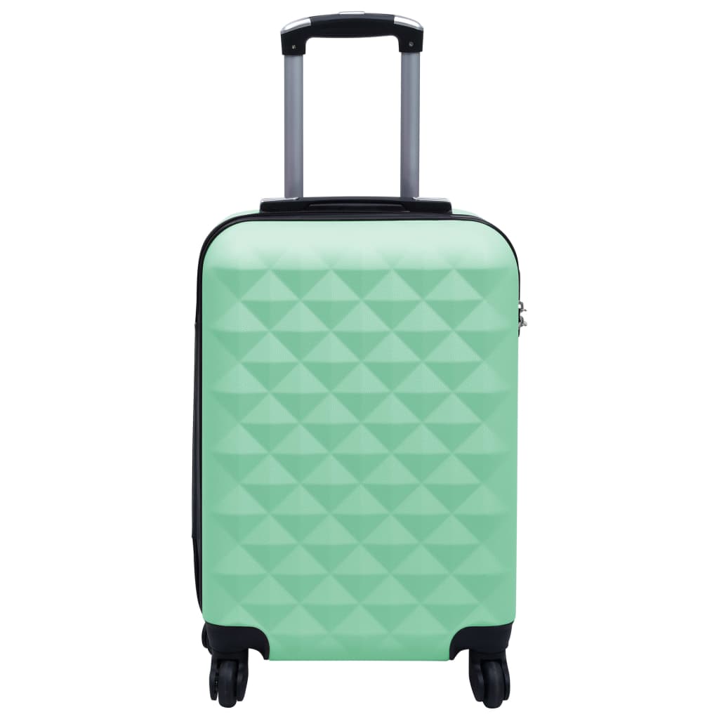 Vidaxl Hard Suitcase Mint colorato