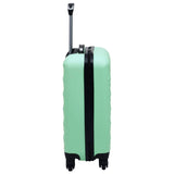 Vidaxl hard suitcase mint colored