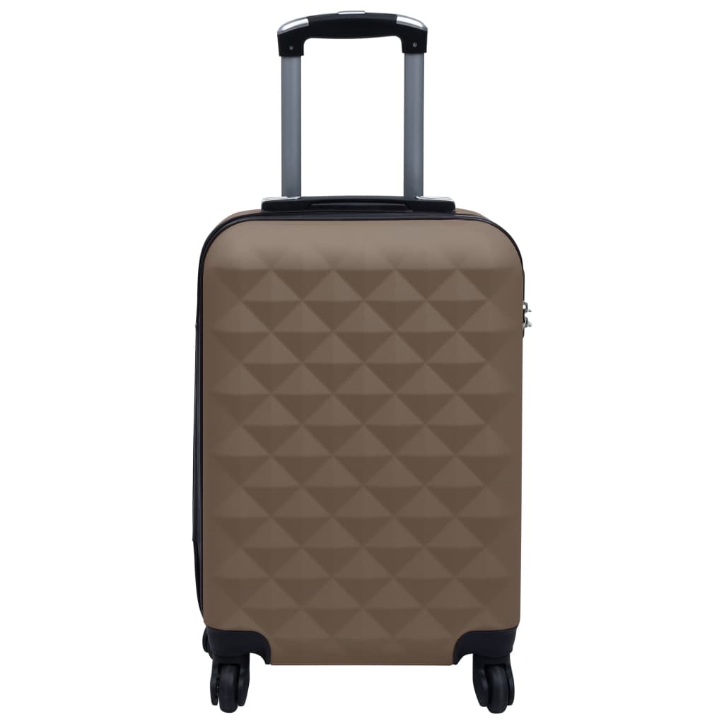Vidaxl Hard Suitcase ABS Brown