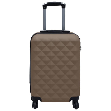 Vidaxl Hard Suitcase ABS Brown