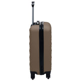 Vidaxl Hard Suitcase ABS Brown