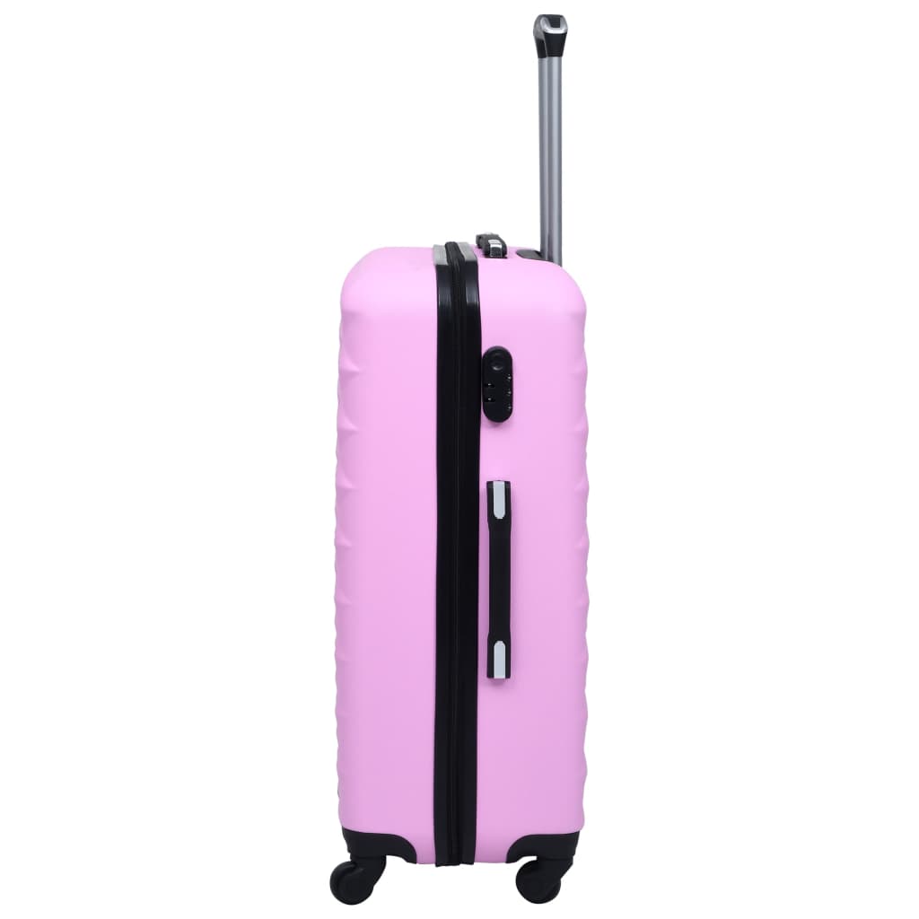 Vidaxl Rose de la valise dure