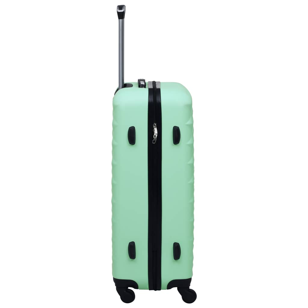 Vidaxl Hard Suitcase Mint colorato