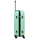 Vidaxl hard suitcase mint colored