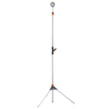 Vidaxl Shower Outdoor con un treppiede 221 cm in alluminio