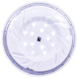 VIDAXL Swimming Polsol lampada Dip -UP Floating LED con telecomando bianco