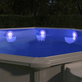 Vidaxl Pool Pool Lamp Dip - LED flottant up avec télécommande blanc