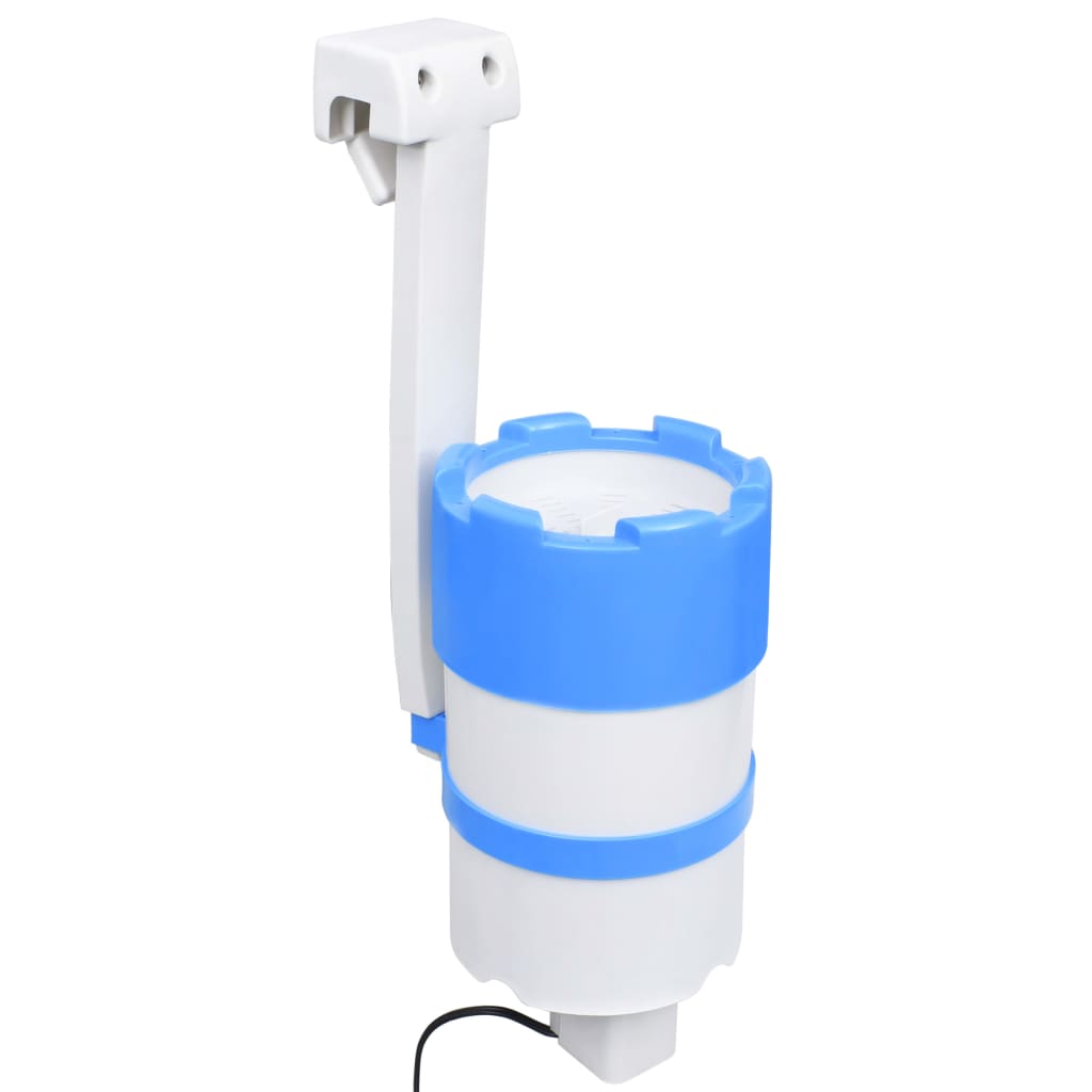 Vidaxl Skimmer de piscina colgando y bomba con adaptador de 16 cm de plástico