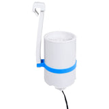 VidaXL Zwembadskimmer hangend en pomp met adapter 16 cm kunststof