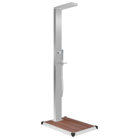 Douche extérieure Vidaxx avec receveur en acier inoxydable HKC