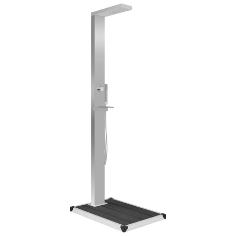 Douche extérieure Vidaxx avec receveur en acier inoxydable HKC