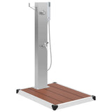 Douche extérieure Vidaxx avec receveur en acier inoxydable HKC
