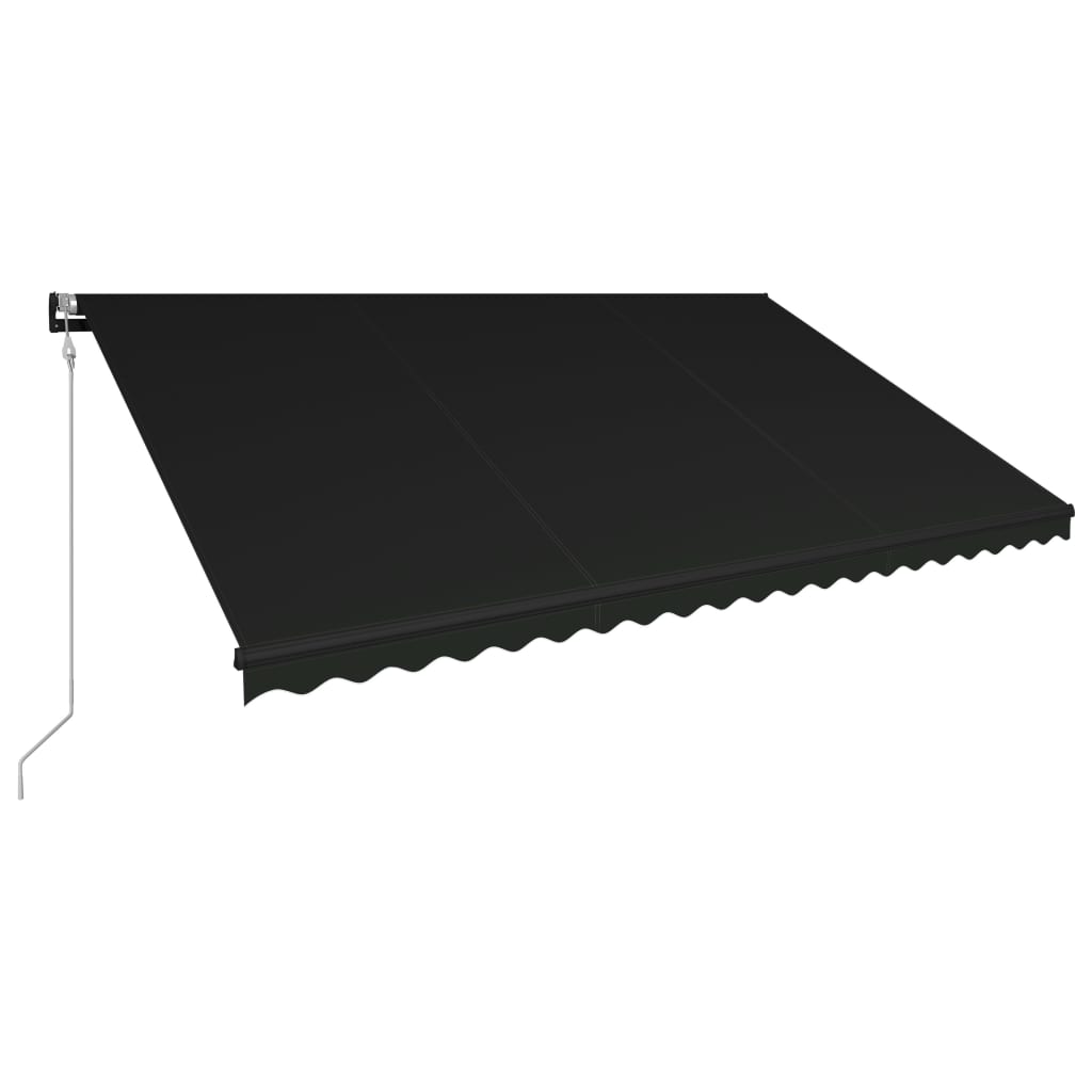 Vidaxl Luifel förlänger automatiskt 500x300 cm antracite